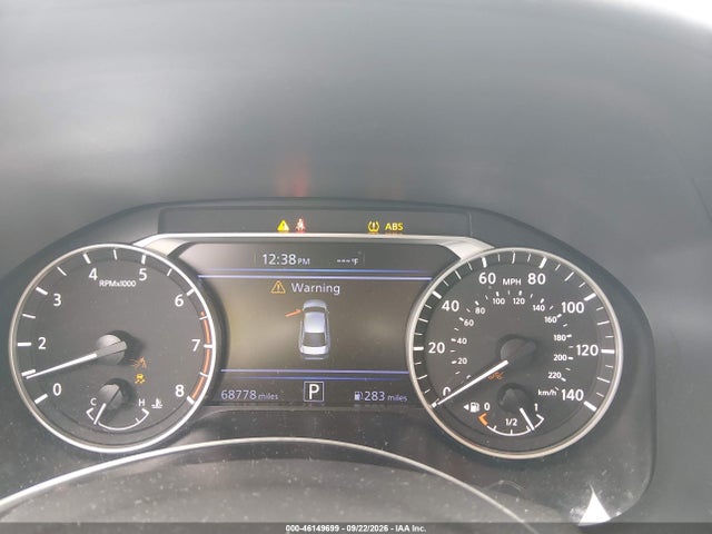 2020 Nissan Altima Sr Fwd მანქანა იყიდება აუქციონზე, vin: 1N4BL4CV4LC154573, აუქციონის ნომერი: 46149699