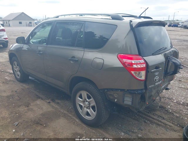 46149700 :رقم المزاد ، 2T3ZF33V29W007913 vin ، 2009 Toyota Rav4 مزاد بيع