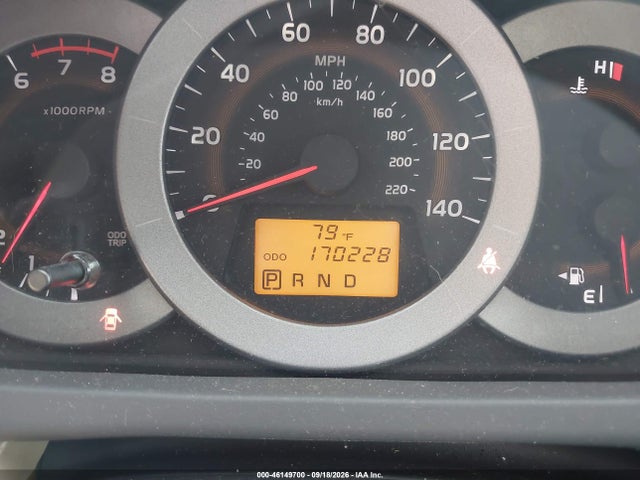 46149700 :رقم المزاد ، 2T3ZF33V29W007913 vin ، 2009 Toyota Rav4 مزاد بيع