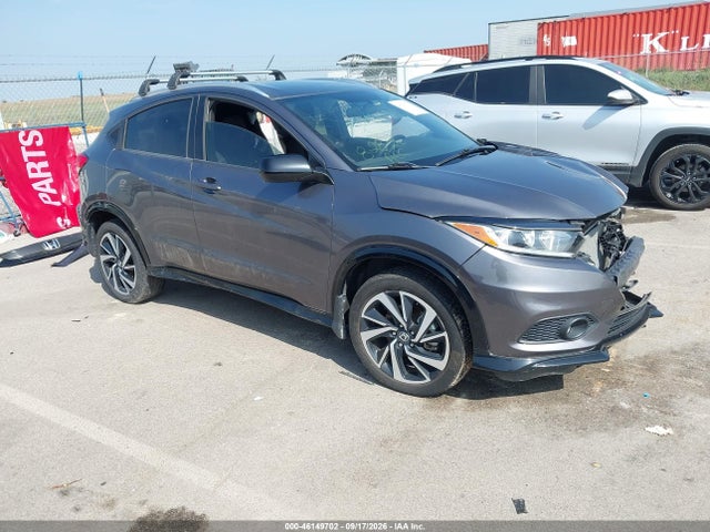46149702 :رقم المزاد ، 3CZRU6H15KG701055 vin ، 2019 Honda Hr-v Sport مزاد بيع