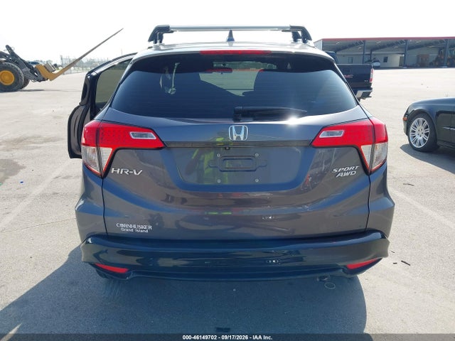 Aukcja sprzedaży 2019 Honda Hr-v Sport, vin: 3CZRU6H15KG701055, numer aukcji: 46149702