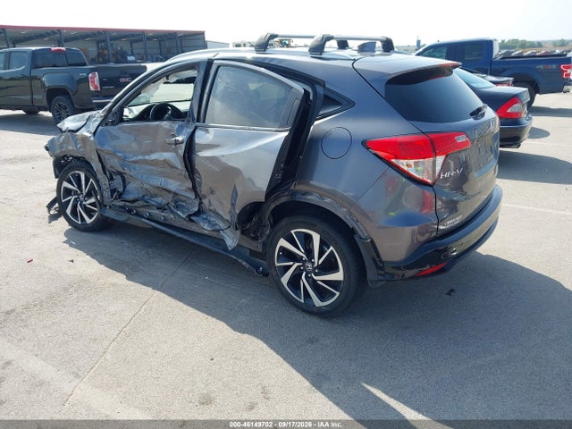 Aukcja sprzedaży 2019 Honda Hr-v Sport, vin: 3CZRU6H15KG701055, numer aukcji: 46149702
