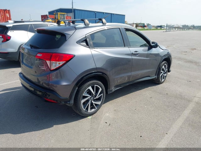 Aukcja sprzedaży 2019 Honda Hr-v Sport, vin: 3CZRU6H15KG701055, numer aukcji: 46149702