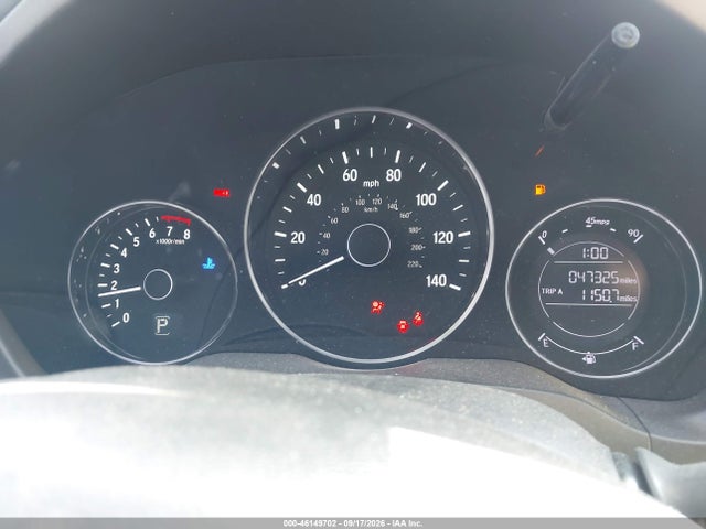 Aukcja sprzedaży 2019 Honda Hr-v Sport, vin: 3CZRU6H15KG701055, numer aukcji: 46149702