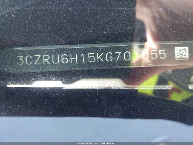 Aukcja sprzedaży 2019 Honda Hr-v Sport, vin: 3CZRU6H15KG701055, numer aukcji: 46149702