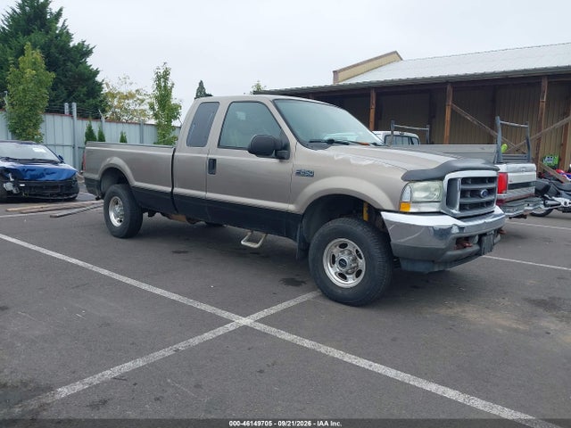 Продаж на аукціоні авто 2004 Ford F-250 Lariat/xl/xlt, vin: 1FTNX21L74EB61251, номер лоту: 46149705