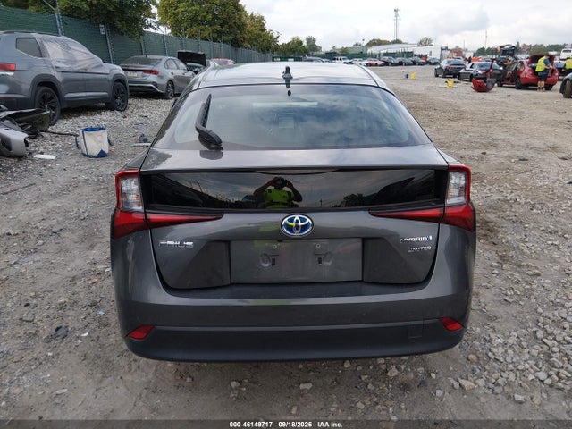 Toyota Prius Limited 2019 JTDKARFU0K3088568 Image 17