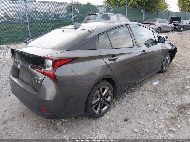 Toyota Prius Limited 2019 JTDKARFU0K3088568 Image 4