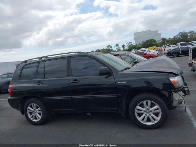 2006 Toyota Highlander Hybrid Limited V6 მანქანა იყიდება აუქციონზე, vin: JTEDW21A560005783, აუქციონის ნომერი: 46149727