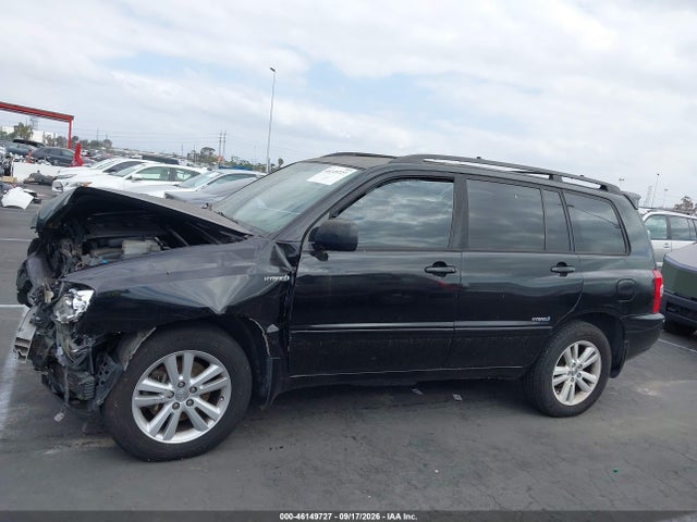 2006 Toyota Highlander Hybrid Limited V6 მანქანა იყიდება აუქციონზე, vin: JTEDW21A560005783, აუქციონის ნომერი: 46149727