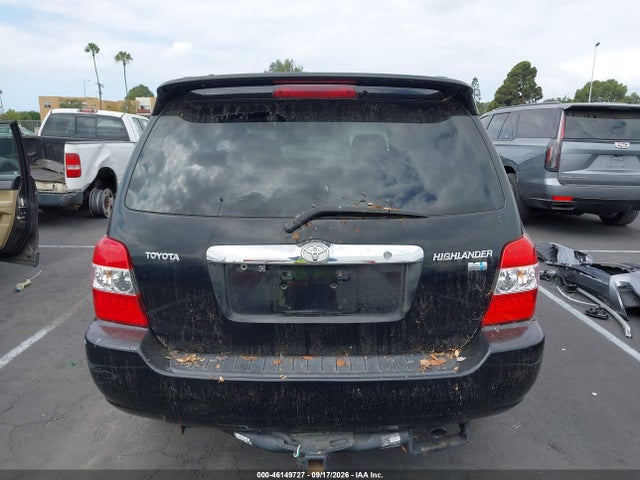 2006 Toyota Highlander Hybrid Limited V6 მანქანა იყიდება აუქციონზე, vin: JTEDW21A560005783, აუქციონის ნომერი: 46149727