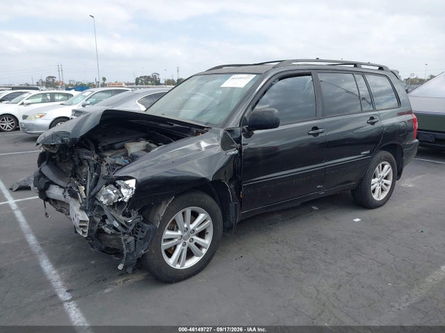 2006 Toyota Highlander Hybrid Limited V6 მანქანა იყიდება აუქციონზე, vin: JTEDW21A560005783, აუქციონის ნომერი: 46149727