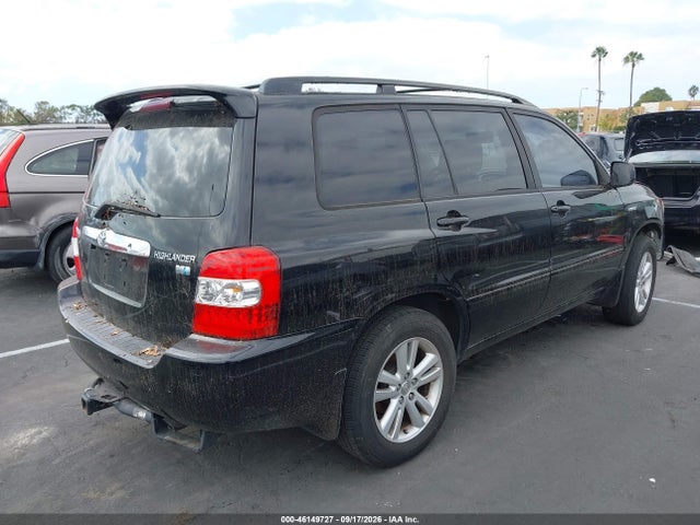 2006 Toyota Highlander Hybrid Limited V6 მანქანა იყიდება აუქციონზე, vin: JTEDW21A560005783, აუქციონის ნომერი: 46149727