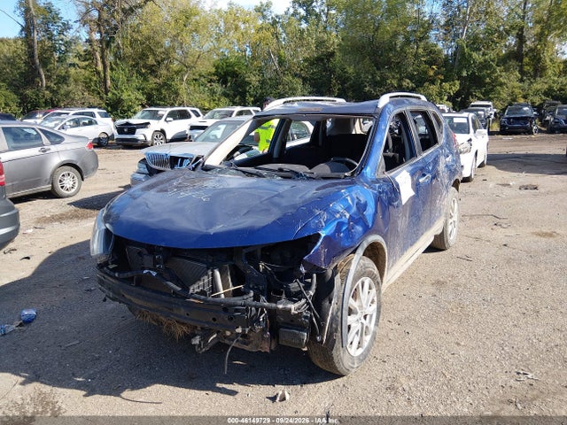Продажа на аукционе авто 2017 Nissan Rogue Sv, vin: KNMAT2MV8HP584082, номер лота: 46149729