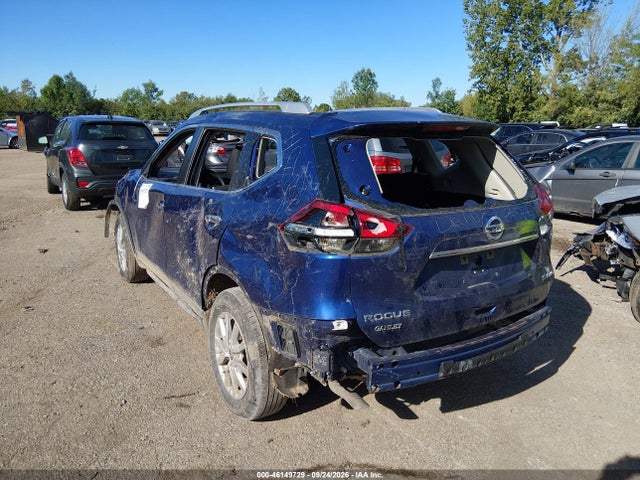 Продажа на аукционе авто 2017 Nissan Rogue Sv, vin: KNMAT2MV8HP584082, номер лота: 46149729