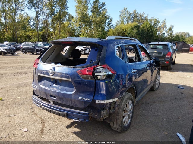 Продажа на аукционе авто 2017 Nissan Rogue Sv, vin: KNMAT2MV8HP584082, номер лота: 46149729