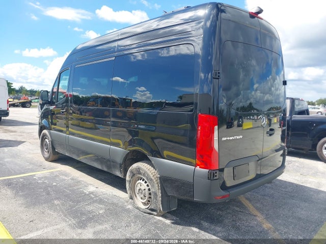 2026 Mercedes-benz Sprinter 2500 Standard Roof 4-cyl Diesel მანქანა იყიდება აუქციონზე, vin: W1Z4KFHY1TT619046, აუქციონის ნომერი: 46149732
