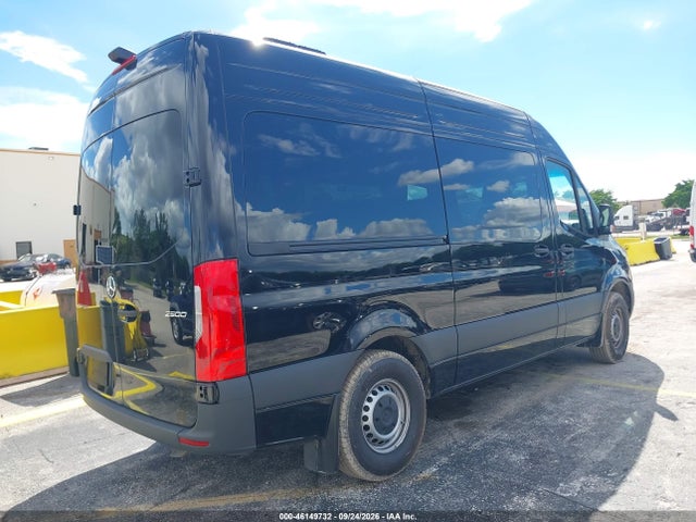 2026 Mercedes-benz Sprinter 2500 Standard Roof 4-cyl Diesel მანქანა იყიდება აუქციონზე, vin: W1Z4KFHY1TT619046, აუქციონის ნომერი: 46149732