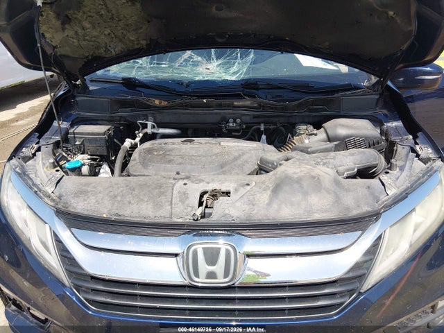 Honda Odyssey Ex-l 2018 5FNRL6H72JB011099 Image 10