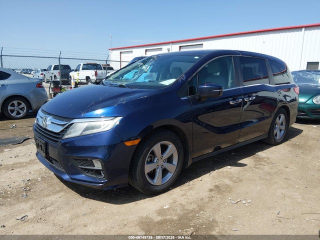 Honda Odyssey Ex-l 2018 5FNRL6H72JB011099 Image 2
