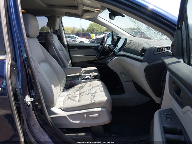 Honda Odyssey Ex-l 2018 5FNRL6H72JB011099 Image 5
