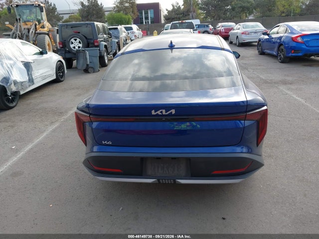 Продажа на аукционе авто 2025 Kia K4 Ex, vin: 3KPFU4DE8SE020633, номер лота: 46149738