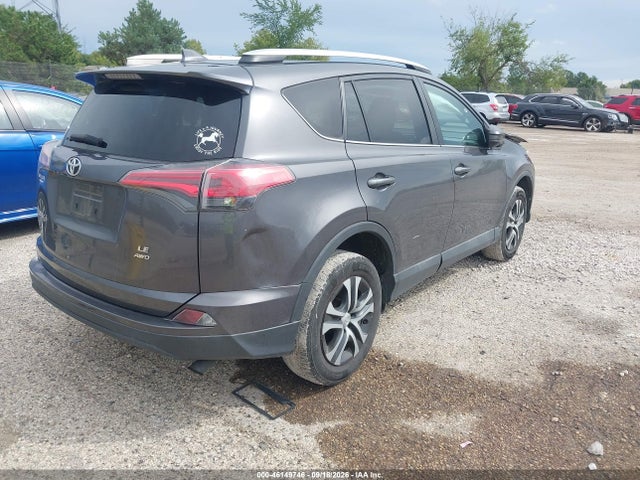 Продаж на аукціоні авто 2016 Toyota Rav4 Le, vin: 2T3BFREV5GW499495, номер лоту: 46149746