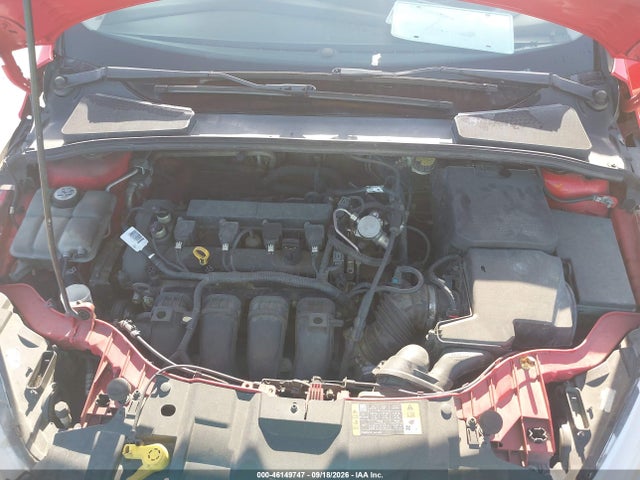 Ford FOCUS SE 2016 1FADP3F26GL270596 Image 10
