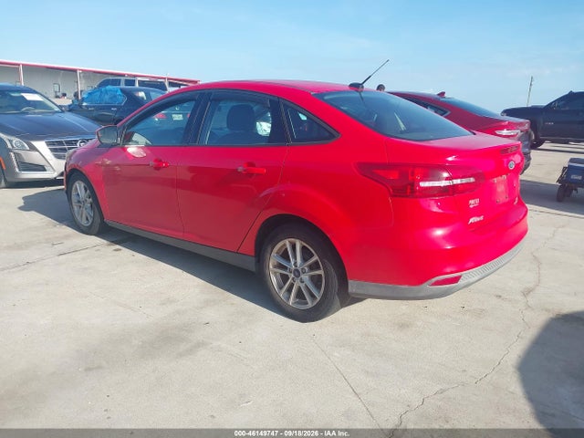 Ford FOCUS SE 2016 1FADP3F26GL270596 Image 3