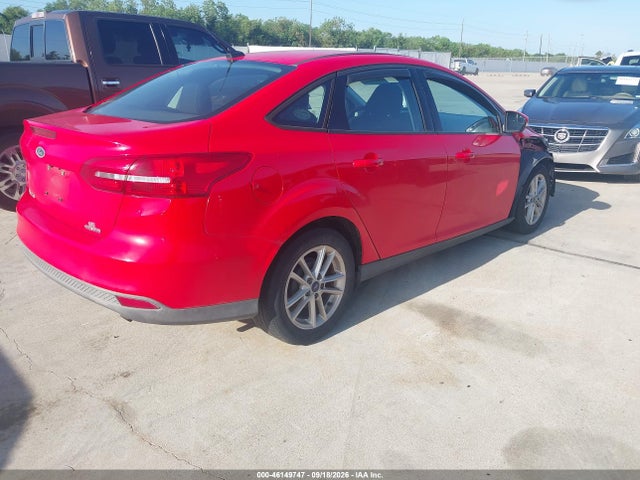 Ford FOCUS SE 2016 1FADP3F26GL270596 Image 4