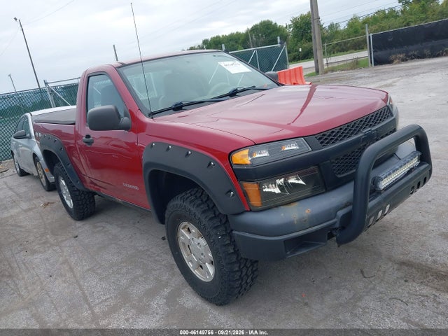 Продаж на аукціоні авто 2005 Chevrolet Colorado, vin: 1GCDT146558121211, номер лоту: 46149756