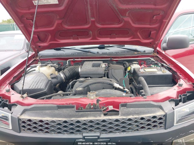 Продаж на аукціоні авто 2005 Chevrolet Colorado, vin: 1GCDT146558121211, номер лоту: 46149756