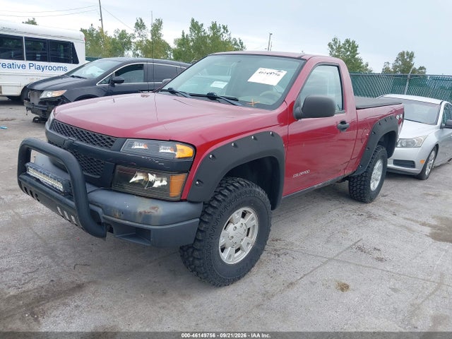 Продаж на аукціоні авто 2005 Chevrolet Colorado, vin: 1GCDT146558121211, номер лоту: 46149756