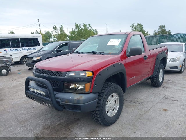 Продаж на аукціоні авто 2005 Chevrolet Colorado, vin: 1GCDT146558121211, номер лоту: 46149756