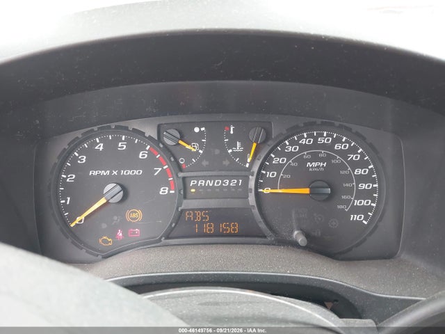 Продаж на аукціоні авто 2005 Chevrolet Colorado, vin: 1GCDT146558121211, номер лоту: 46149756