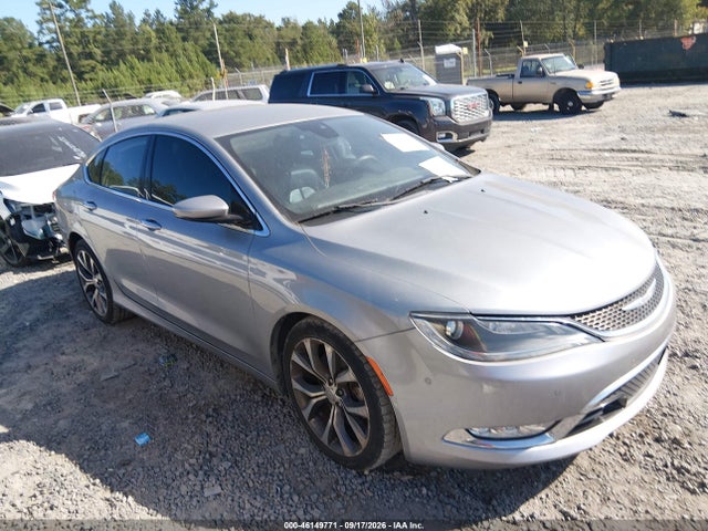 Aukcja sprzedaży 2015 Chrysler 200 C, vin: 1C3CCCCG7FN522509, numer aukcji: 46149771