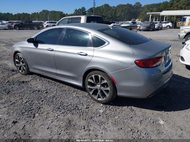 Aukcja sprzedaży 2015 Chrysler 200 C, vin: 1C3CCCCG7FN522509, numer aukcji: 46149771