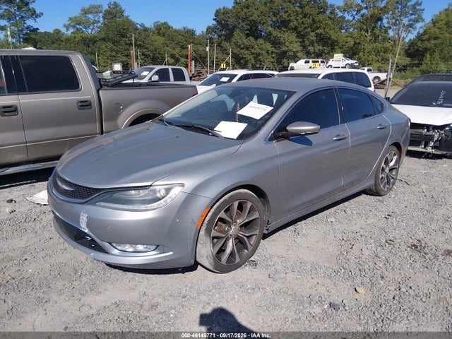 Aukcja sprzedaży 2015 Chrysler 200 C, vin: 1C3CCCCG7FN522509, numer aukcji: 46149771