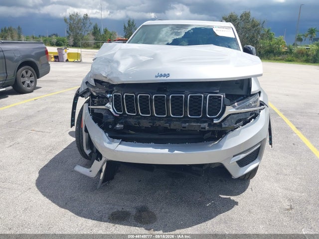 46149777 :رقم المزاد ، 1C4RJYB67RC121074 vin ، 2024 Jeep Grand Cherokee 4xe مزاد بيع