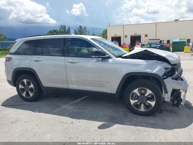 46149777 :رقم المزاد ، 1C4RJYB67RC121074 vin ، 2024 Jeep Grand Cherokee 4xe مزاد بيع