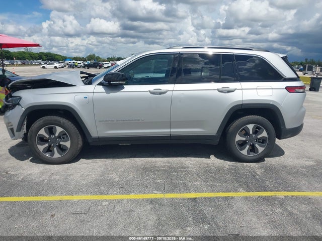 46149777 :رقم المزاد ، 1C4RJYB67RC121074 vin ، 2024 Jeep Grand Cherokee 4xe مزاد بيع