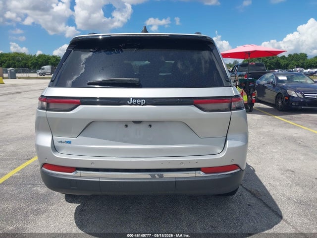 46149777 :رقم المزاد ، 1C4RJYB67RC121074 vin ، 2024 Jeep Grand Cherokee 4xe مزاد بيع