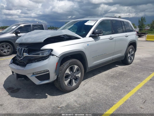 46149777 :رقم المزاد ، 1C4RJYB67RC121074 vin ، 2024 Jeep Grand Cherokee 4xe مزاد بيع
