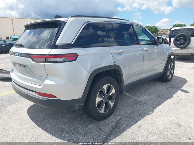 46149777 :رقم المزاد ، 1C4RJYB67RC121074 vin ، 2024 Jeep Grand Cherokee 4xe مزاد بيع