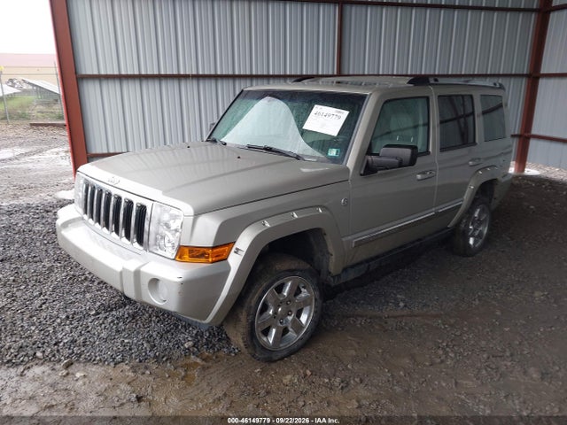 Продажа на аукционе авто 2007 Jeep Commander Limited, vin: 1J8HG58207C654211, номер лота: 46149779