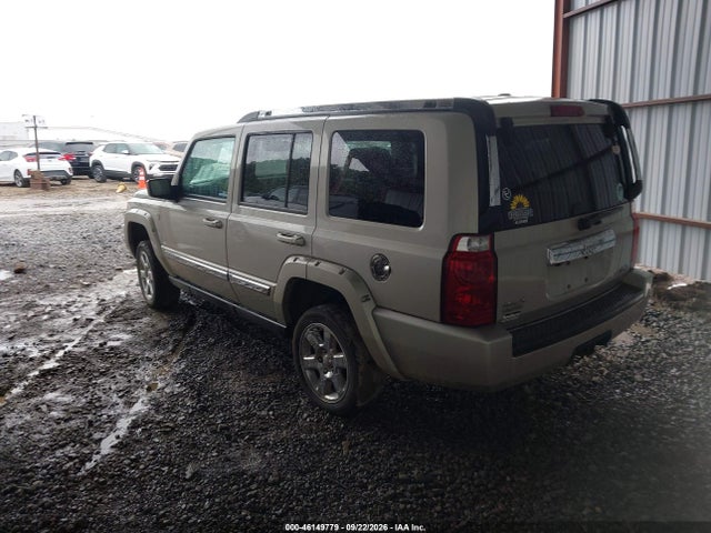 Продажа на аукционе авто 2007 Jeep Commander Limited, vin: 1J8HG58207C654211, номер лота: 46149779