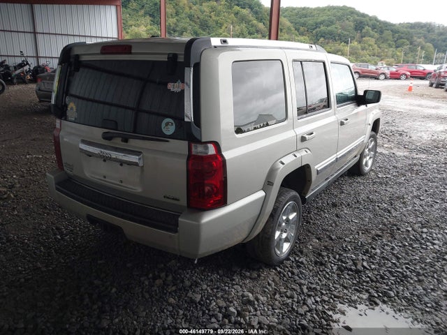 Продажа на аукционе авто 2007 Jeep Commander Limited, vin: 1J8HG58207C654211, номер лота: 46149779