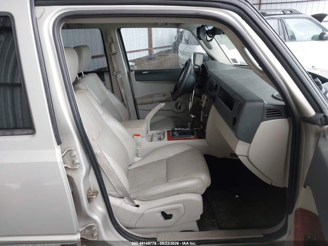 Продажа на аукционе авто 2007 Jeep Commander Limited, vin: 1J8HG58207C654211, номер лота: 46149779