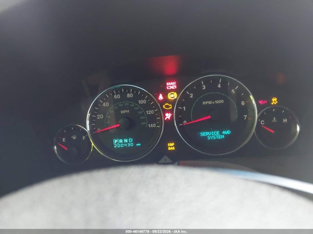 Продажа на аукционе авто 2007 Jeep Commander Limited, vin: 1J8HG58207C654211, номер лота: 46149779