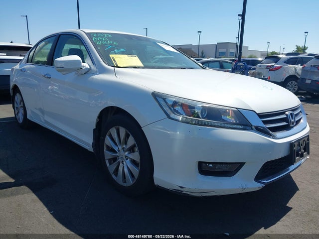 46149780 :رقم المزاد ، 1HGCR2F80EA077062 vin ، 2014 Honda Accord Ex-l مزاد بيع